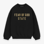 Essentials Merch State Round Casual Sweatshirt