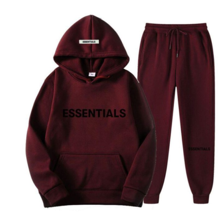 Essentials Merch Fear Of God Tracksuit