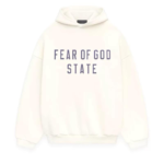 Essentials Merch Fear Of God State Grey Hoodie