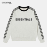Essentials Merch Lines Arm Casual Sweatshirt