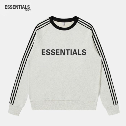 Essentials Merch Lines Arm Casual Sweatshirt