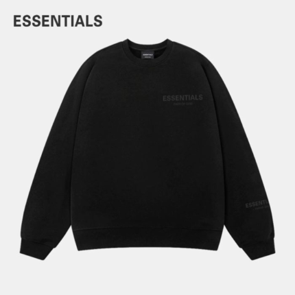 Essentials Merch Arm Logo Casual Sweatshirt