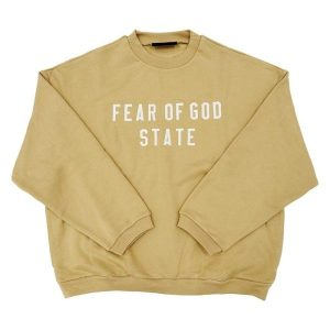 Essentials Merch State Casual Neck Sweatshirt