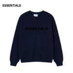 Essentials Merch Big Logo Round Casual Sweatshirt
