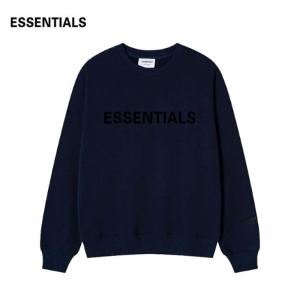 Essentials Merch Big Logo Round Casual Sweatshirt