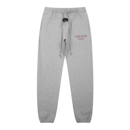 Essentials Merch Fear of God State Joggers