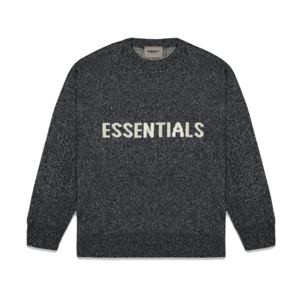 Essentials Merch Charcoal Gray Sweatshirt