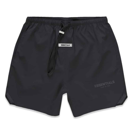 Essentials Merch Volley Alfalfa Black Shorts