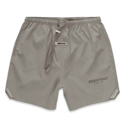 Essentials Merch Volley Sports Cement Shorts
