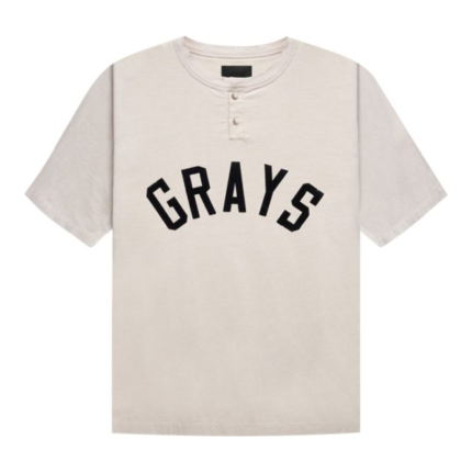 Essentials Merch Fear Of God Grays 7 T-shirt