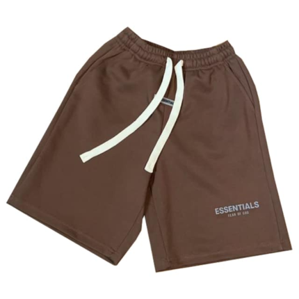 Essentials Merch Fear of God Brown Shorts
